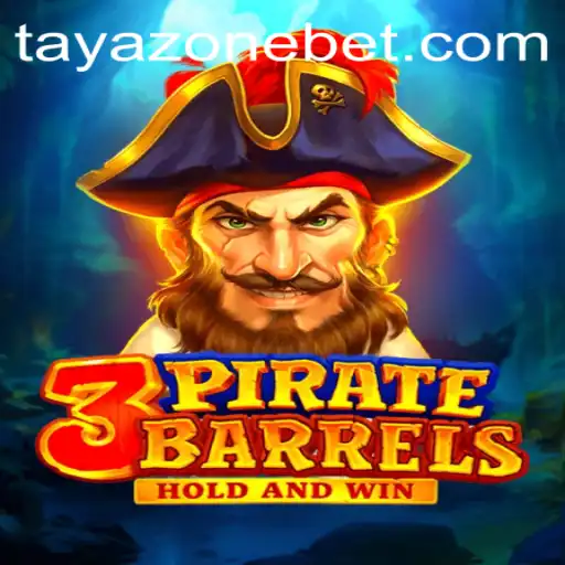 3PirateBarrels: Embark on a High-Seas Adventure with Tayazone